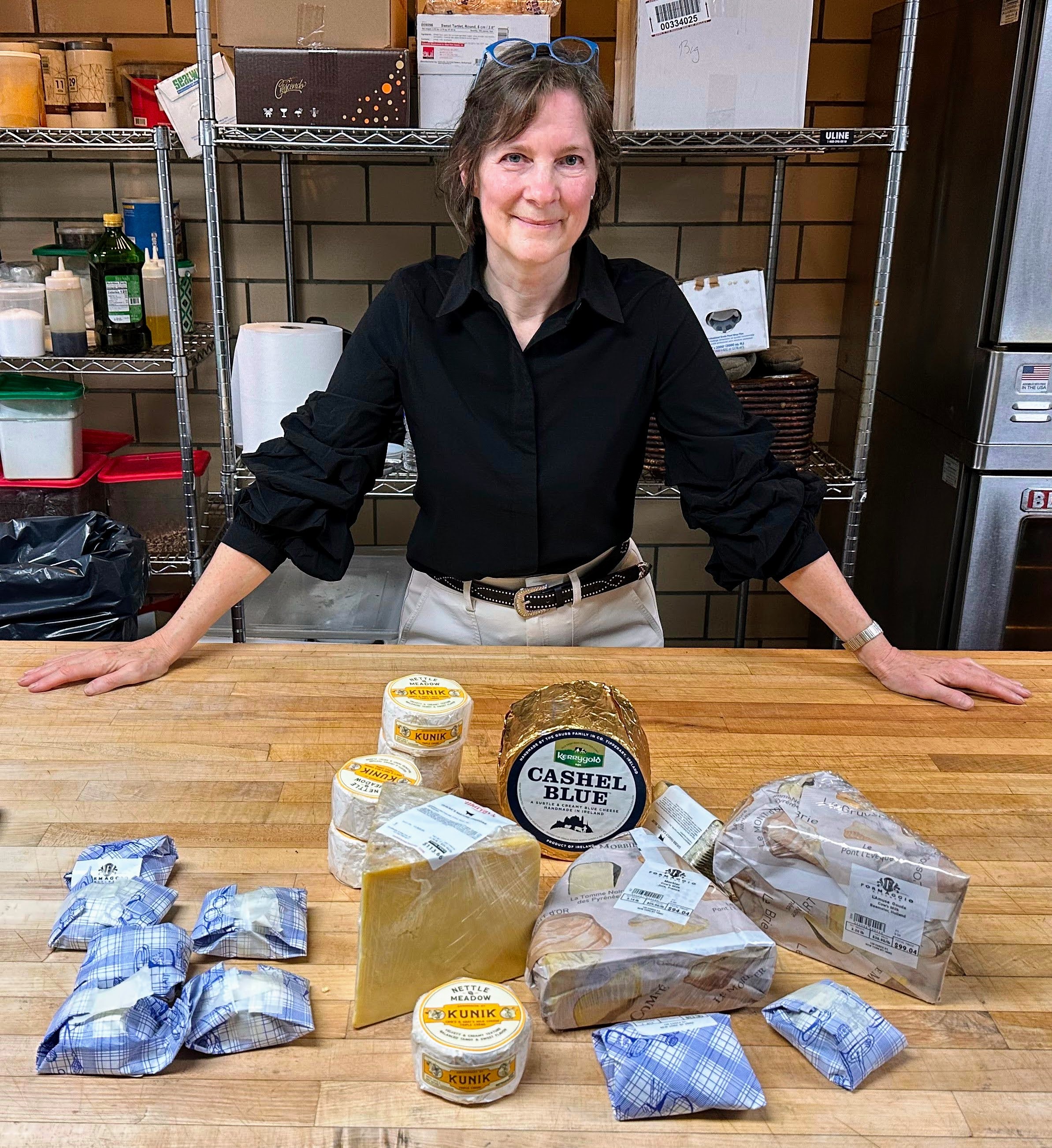 Sharon Ruwart - Cheese Educator and Coach